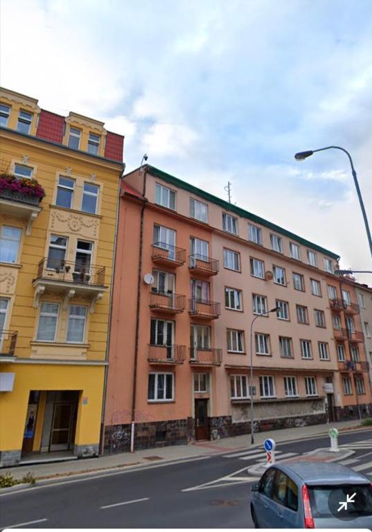 Apartmán v centru Karlovy Vary Exterior foto